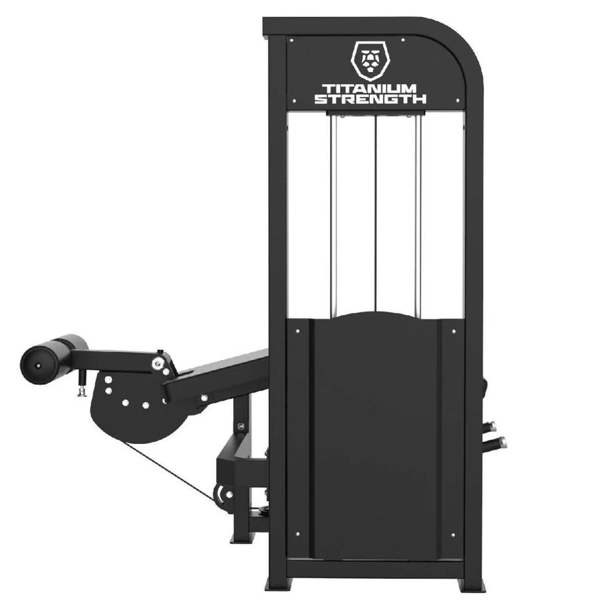 Titanium Strength Elite Series Prone Leg Curl Titanium Strength