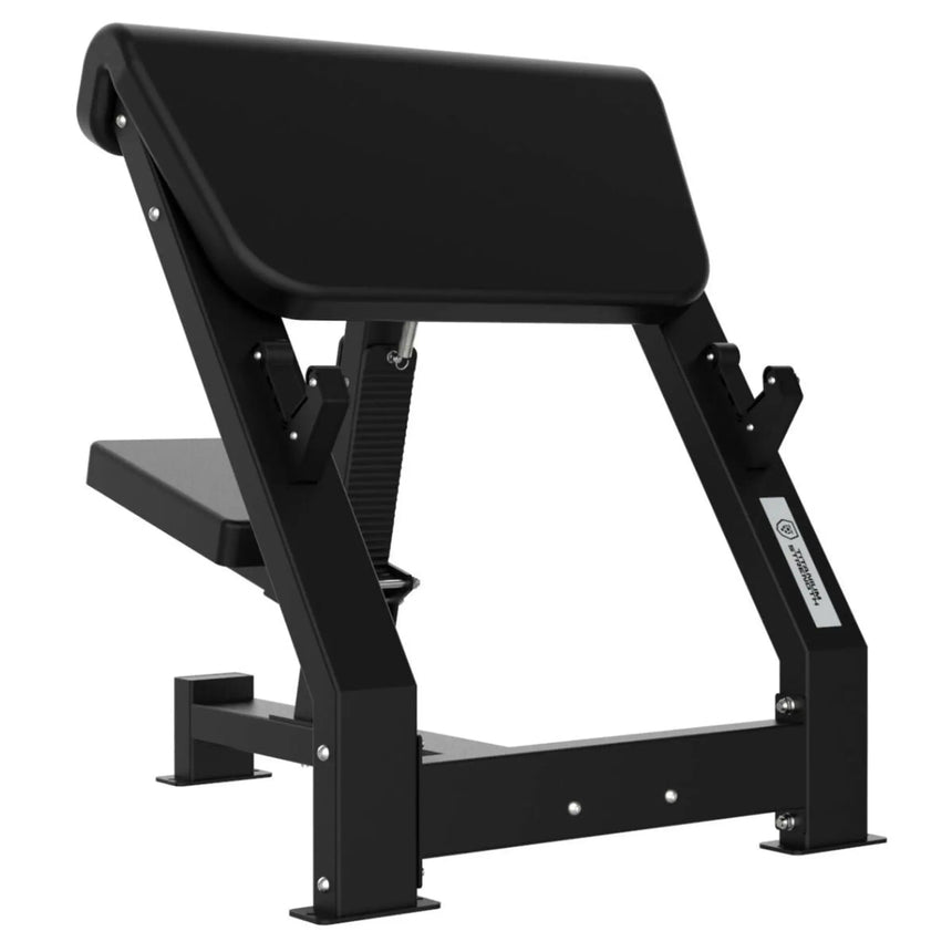 Titanium Strength Scott Bench Professional Preacher Bench Elite Series Titanium Strength