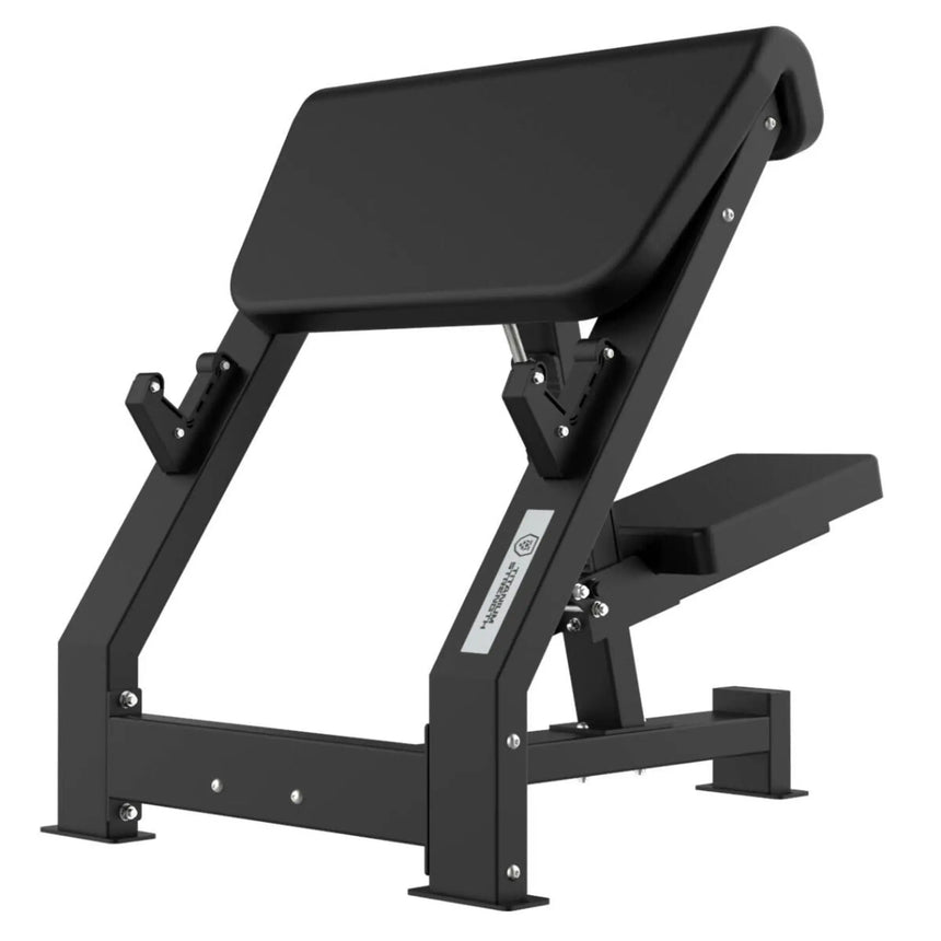 Titanium Strength Scott Bench Professional Preacher Bench Elite Series Titanium Strength