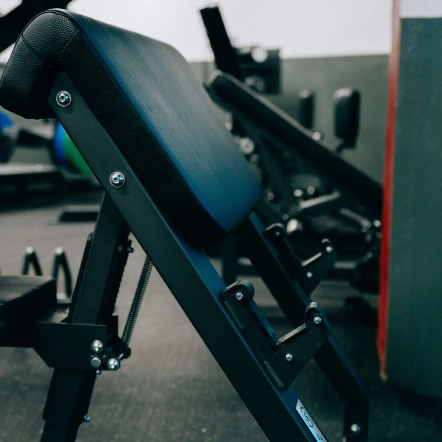 Titanium Strength Scott Bench Professional Preacher Bench Elite Series Titanium Strength