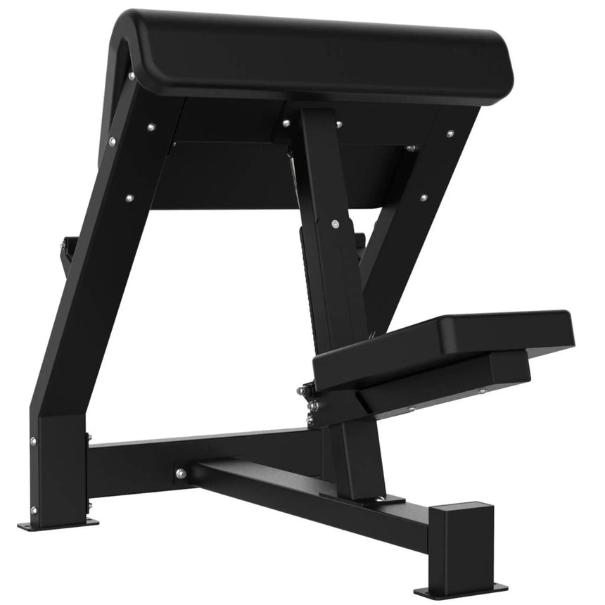 Titanium Strength Scott Bench Professional Preacher Bench Elite Series Titanium Strength