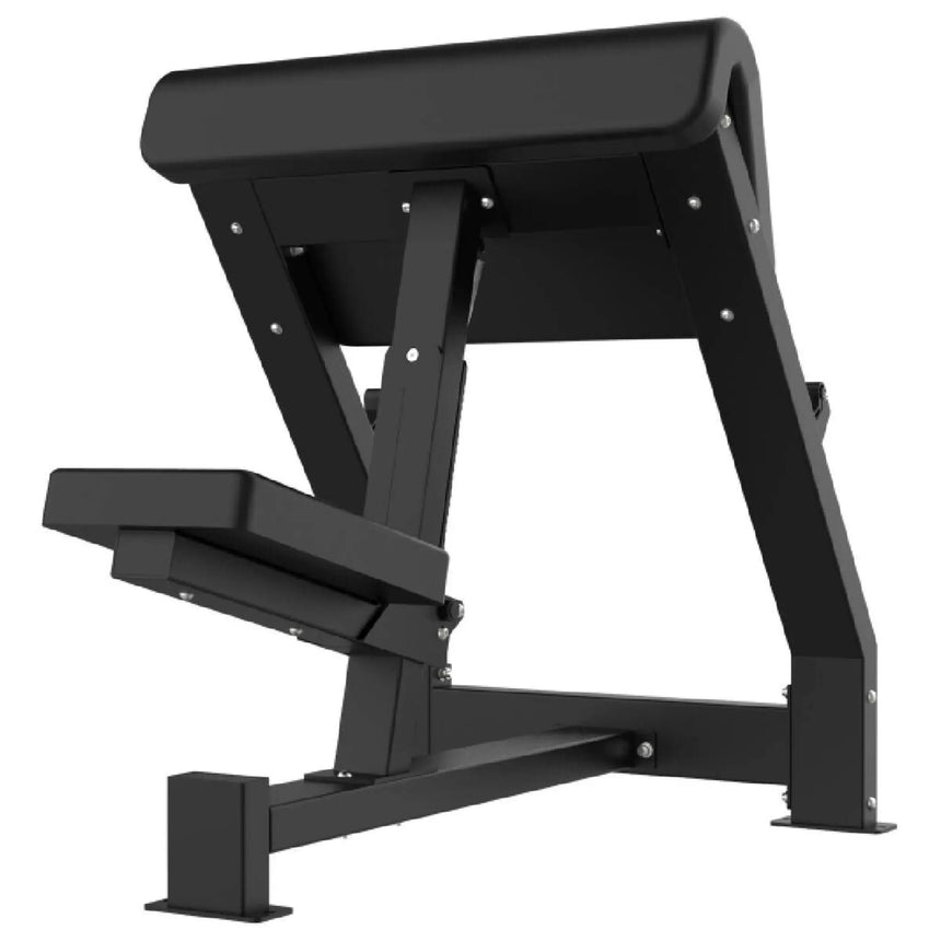Titanium Strength Scott Bench Professional Preacher Bench Elite Series Titanium Strength