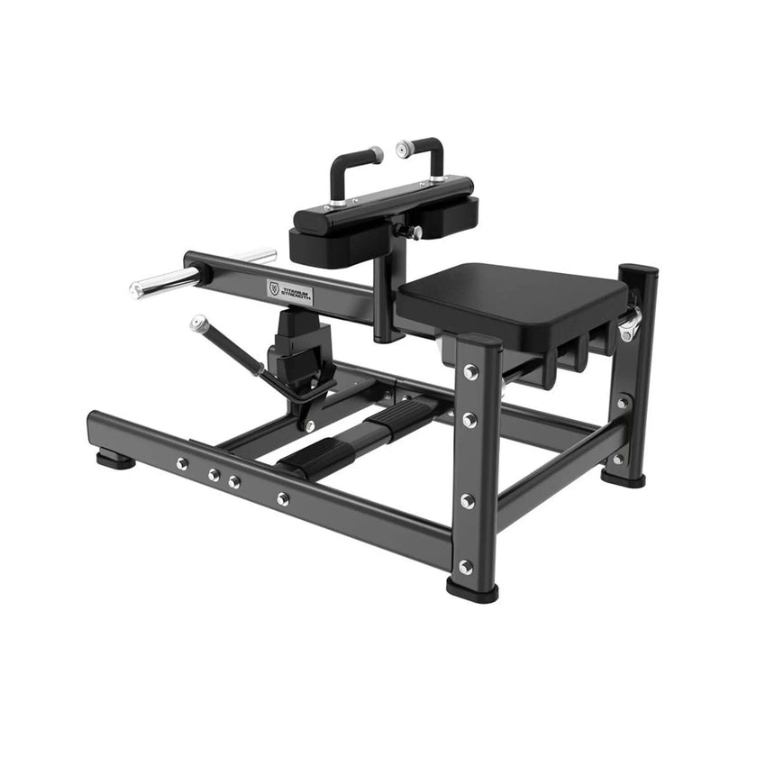 Titanium Strength | BS-PL24 | Sitzende Wadenmaschine Black Series Titanium Strength