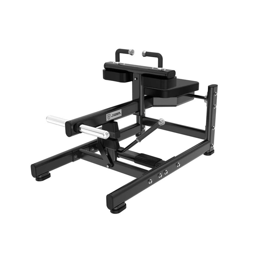 Titanium Strength | BS-PL24 | Sitzende Wadenmaschine Black Series Titanium Strength