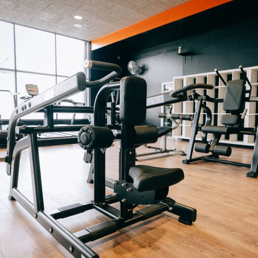 Titanium Strength Seated Dip Black Series Titanium Strength