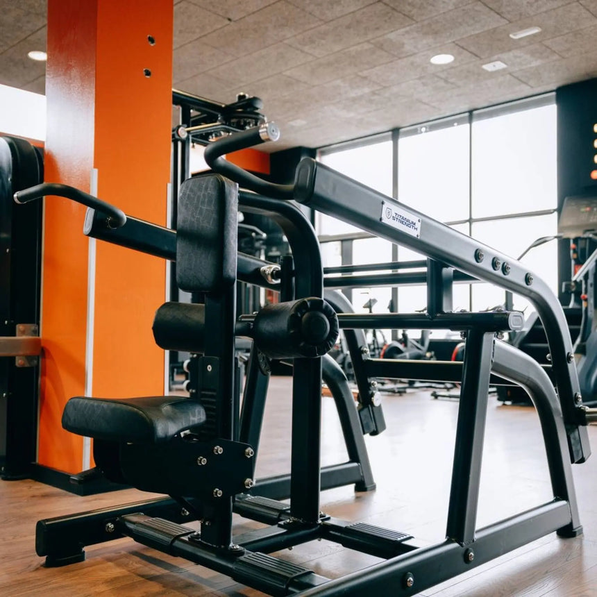 Titanium Strength Seated Dip Black Series Titanium Strength