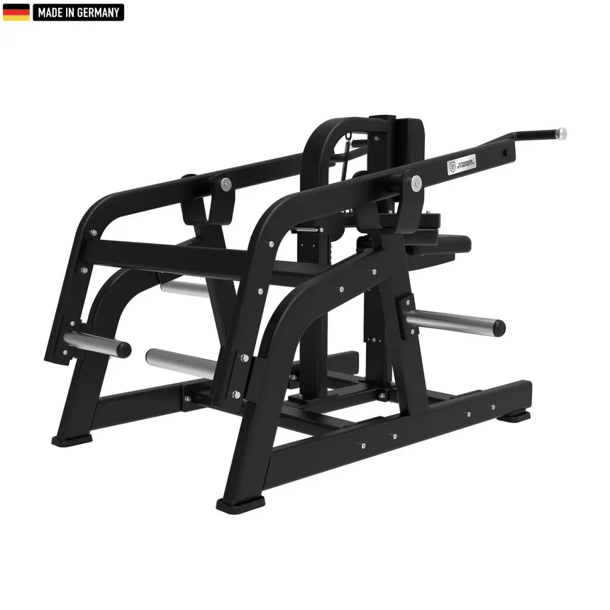 "Titanium Strength Elite Series Seated Dip Machine for triceps and upper body training."
