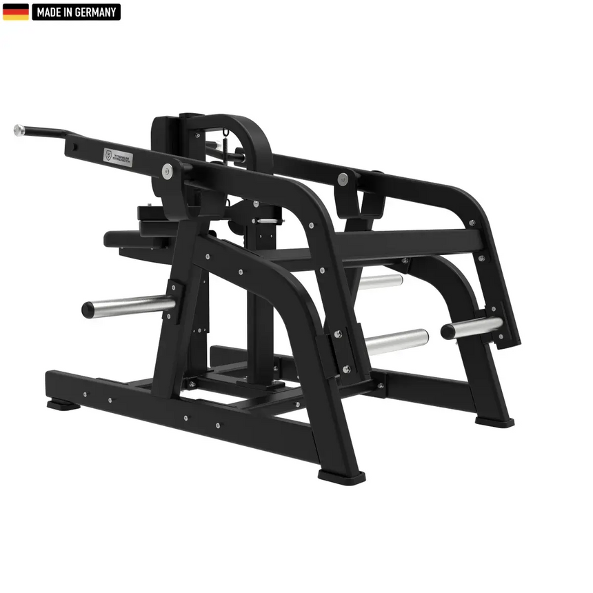 "Titanium Strength Elite Series Seated Dip Machine for triceps and upper body training."