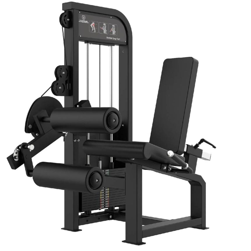 Titanium Strength Seated Leg Curl Elite Series Titanium Strength