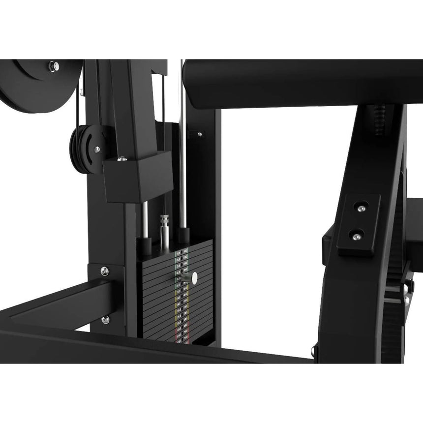 Titanium Strength Seated Leg Curl Elite Series Titanium Strength