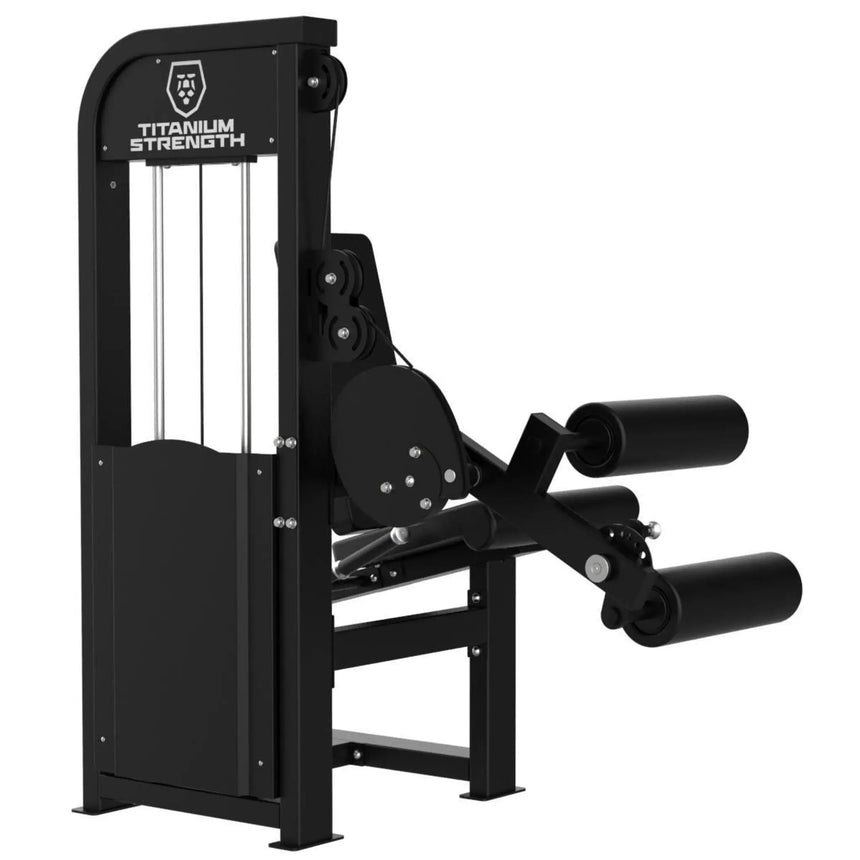 Titanium Strength Seated Leg Curl Elite Series Titanium Strength