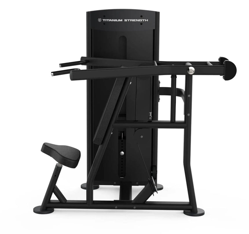 Titanium Strength Shoulder Press Black Series Titanium Strength