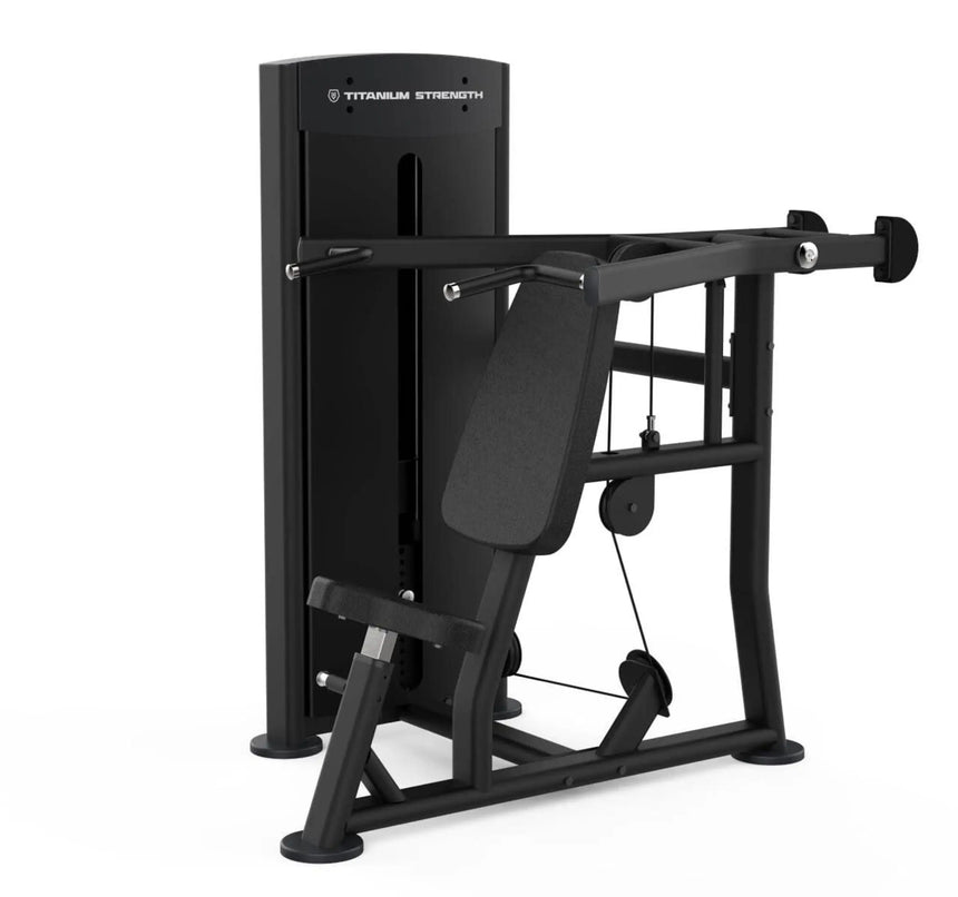 Titanium Strength Shoulder Press Black Series Titanium Strength