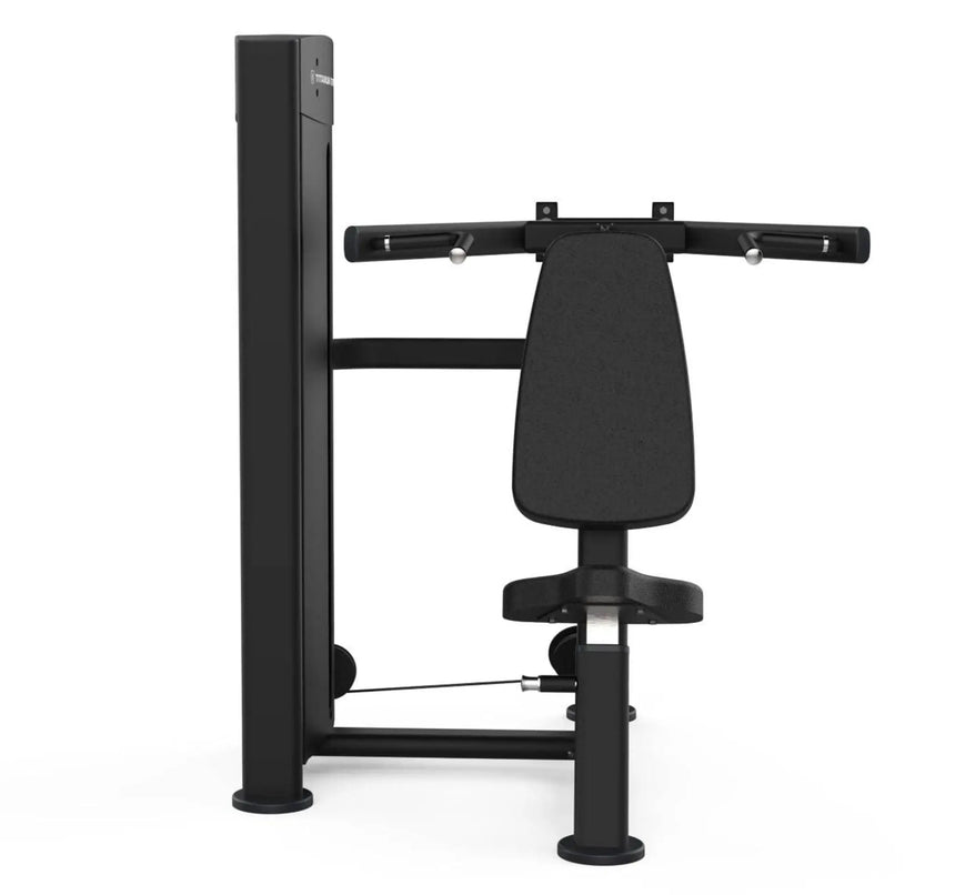 Titanium Strength Shoulder Press Black Series Titanium Strength