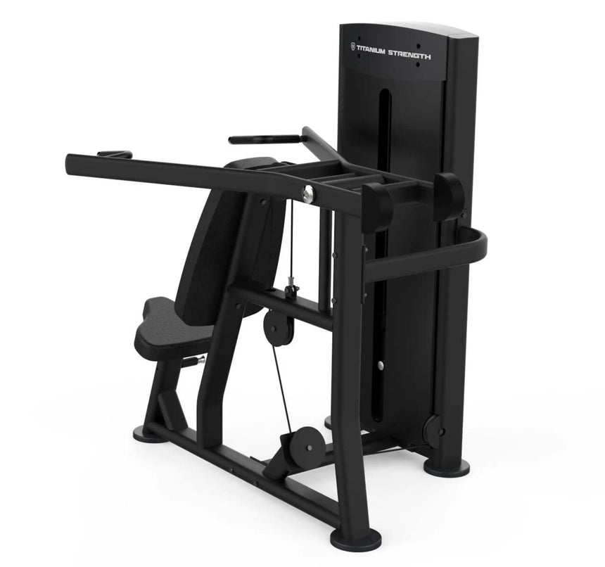 Titanium Strength Shoulder Press Black Series Titanium Strength