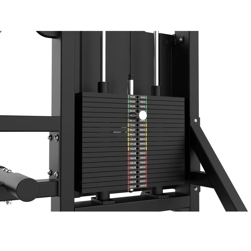 Titanium Strength Side Lifts Elite Series Titanium Strength