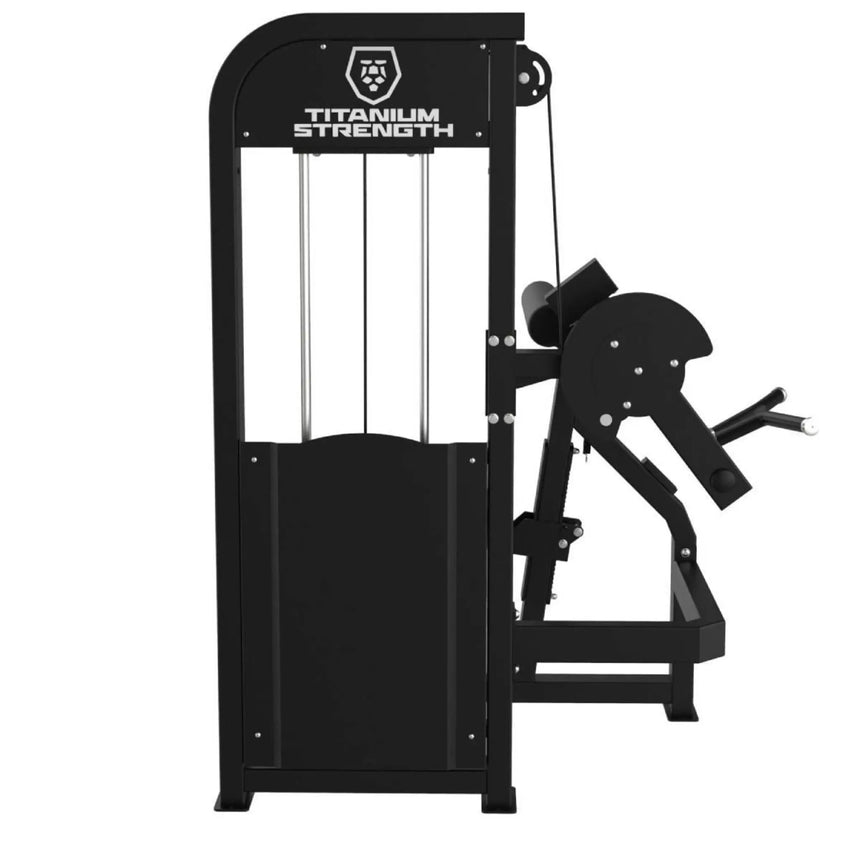 Titanium Strength | EL-S10 | Selectorized Bizepscurl Elite Series Titanium Strength