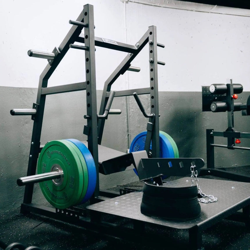 Titanium Strength | EL-PL9 | Belt Squat Elite Series Titanium Strength