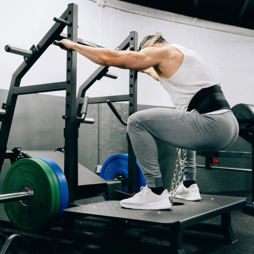 Titanium Strength | EL-PL9 | Belt Squat Elite Series Titanium Strength