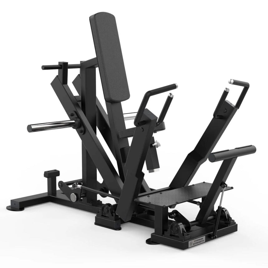 Titanium Strength Elite Series Chest and Triceps Iso-Lateral Press Machine Titanium Strength