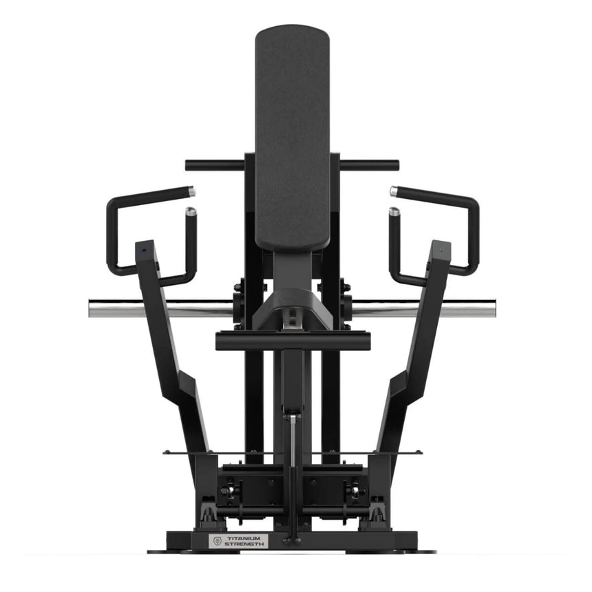 Titanium Strength Elite Series Chest and Triceps Iso-Lateral Press Machine Titanium Strength