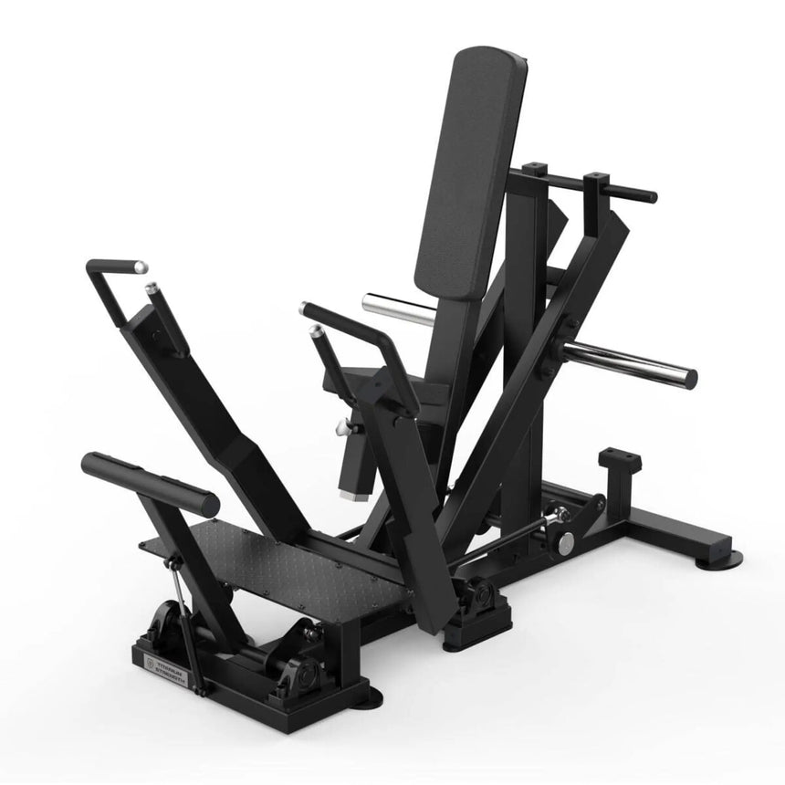 Titanium Strength Elite Series Chest and Triceps Iso-Lateral Press Machine Titanium Strength