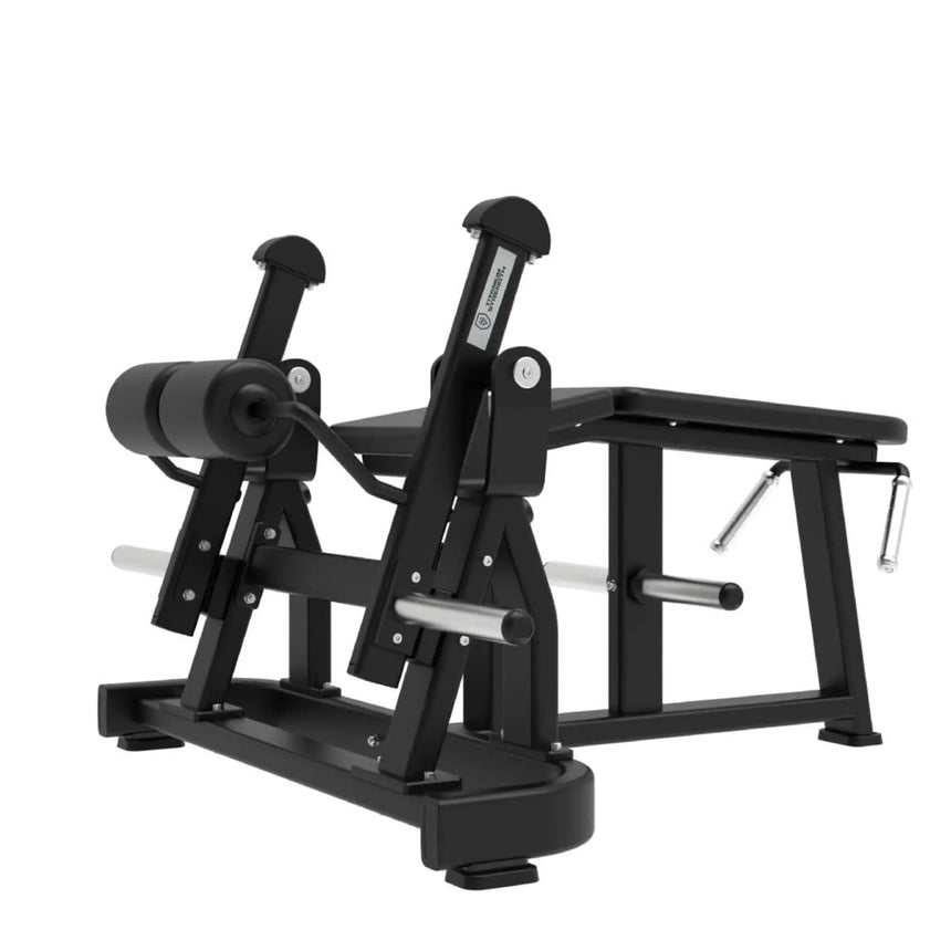 Titanium Strength Elite Series Iso‑Lateral Prone Leg Curl Titanium Strength Strength Training Equipment