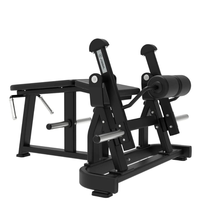 Titanium Strength Elite Series Iso‑Lateral Prone Leg Curl Titanium Strength Strength Training Equipment