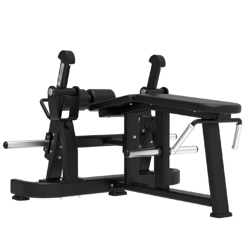 Titanium Strength Elite Series Iso‑Lateral Prone Leg Curl Titanium Strength Strength Training Equipment