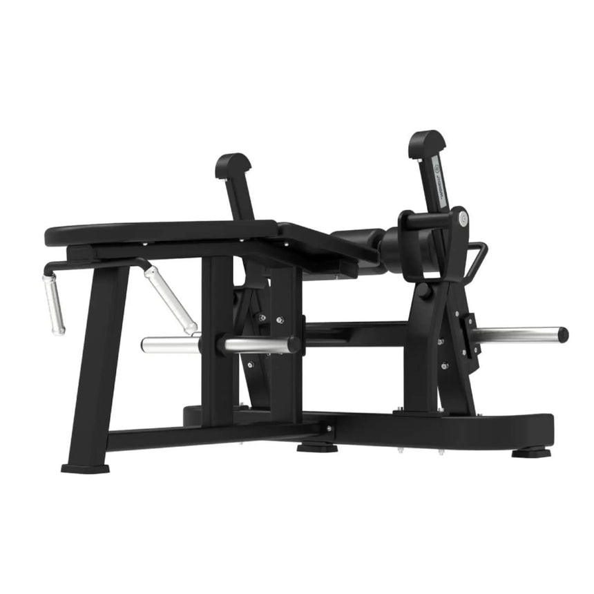 Titanium Strength Elite Series Iso‑Lateral Prone Leg Curl Titanium Strength Strength Training Equipment