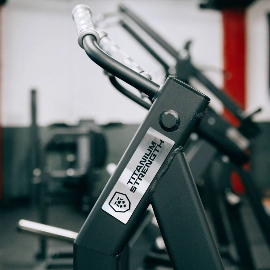 Titanium Strength Elite Series Iso-Lateral Rowing Machine Titanium Strength