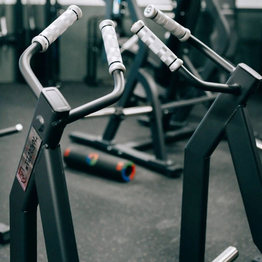 Titanium Strength Elite Series Iso-Lateral Rowing Machine Titanium Strength