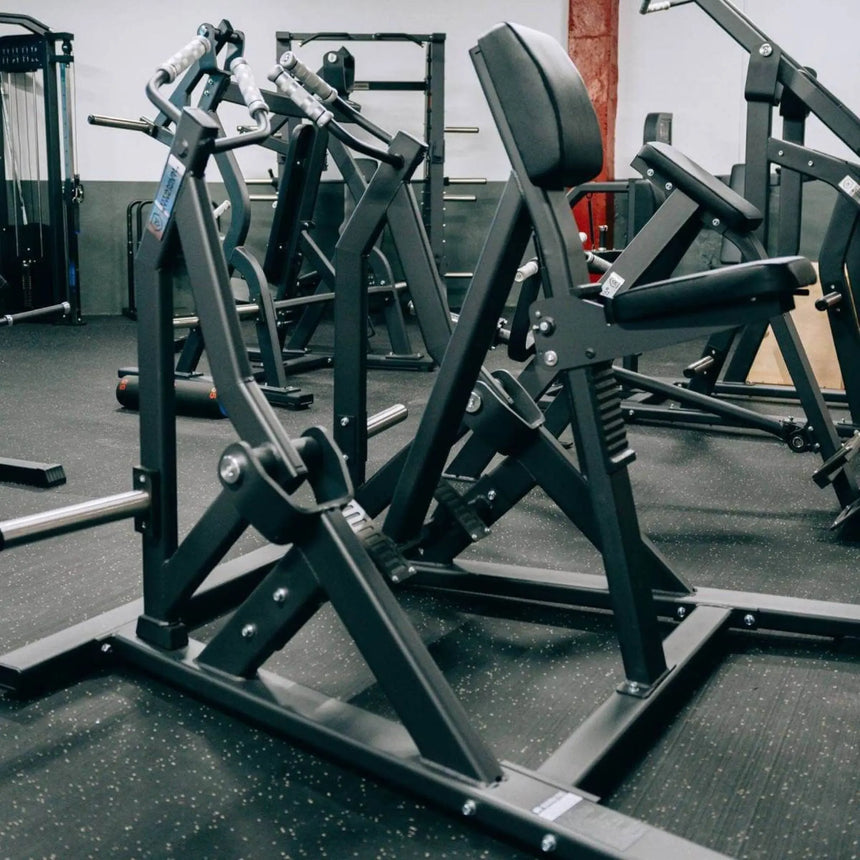 Titanium Strength Elite Series Iso-Lateral Rowing Machine Titanium Strength