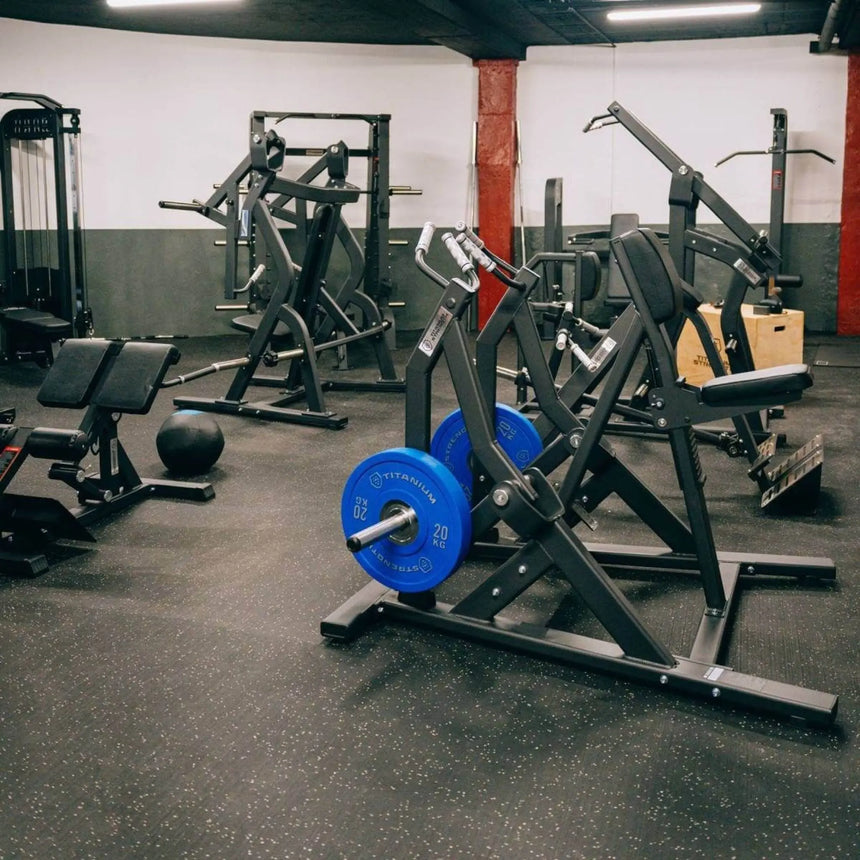 Titanium Strength Elite Series Iso-Lateral Rowing Machine Titanium Strength