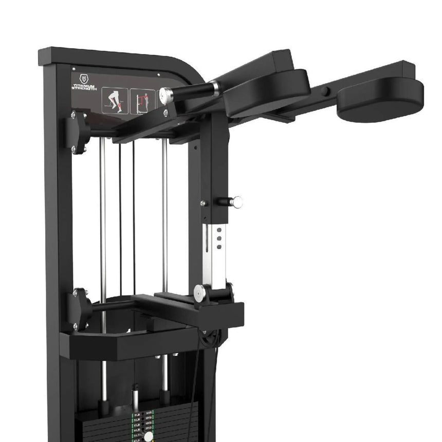Titanium Strength Elite Series Standing Calf Raise Titanium Strength