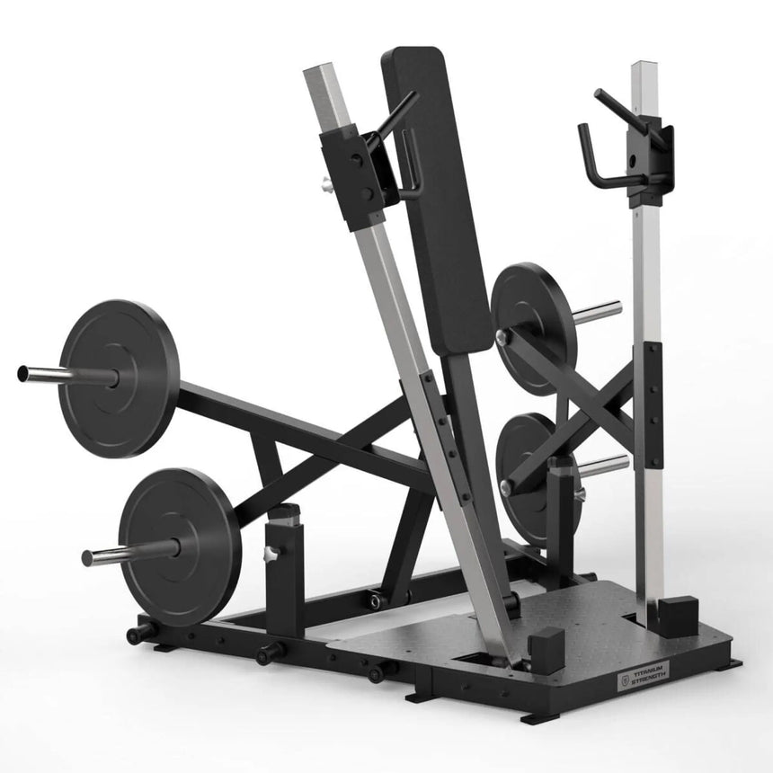 Titanium Strength Elite Series Standing Iso-Lateral Convergent Chest Press Titanium Strength