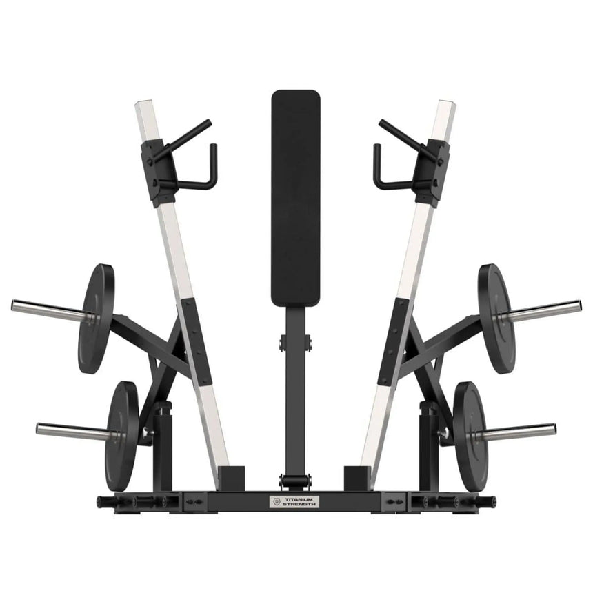 Titanium Strength Elite Series Standing Iso-Lateral Convergent Chest Press Titanium Strength