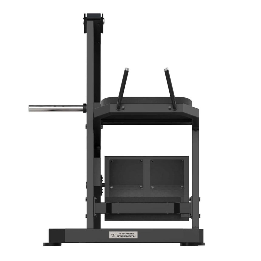 Titanium Strength | EL-PL41 | Gesäßkickmaschine Elite Series Titanium Strength