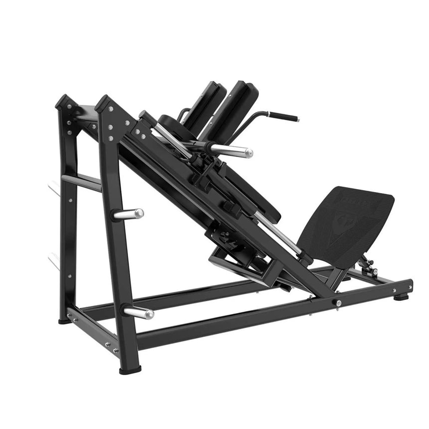 Titanium Strength | BS-PL33 | Hackenschmidt Kniebeuge Maschine Black Series Titanium Strength