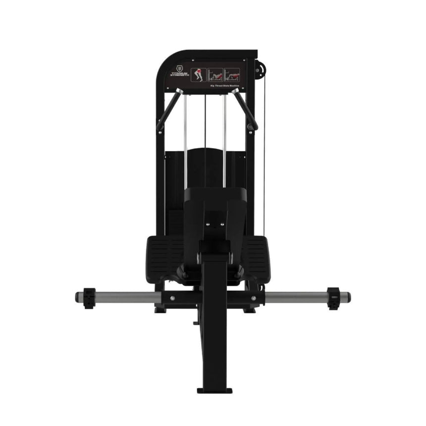 Titanium Strength | EL-S36 | Selectorized Hip Thrust Elite Series Titanium Strength