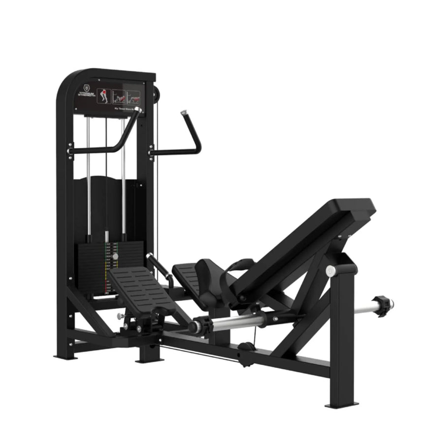 Titanium Strength | EL-S36 | Selectorized Hip Thrust Elite Series Titanium Strength