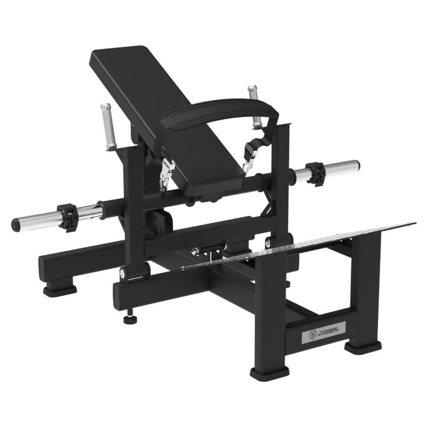 Titanium Strength | EL-PL11 | Hip Thrust Elite Series Titanium Strength