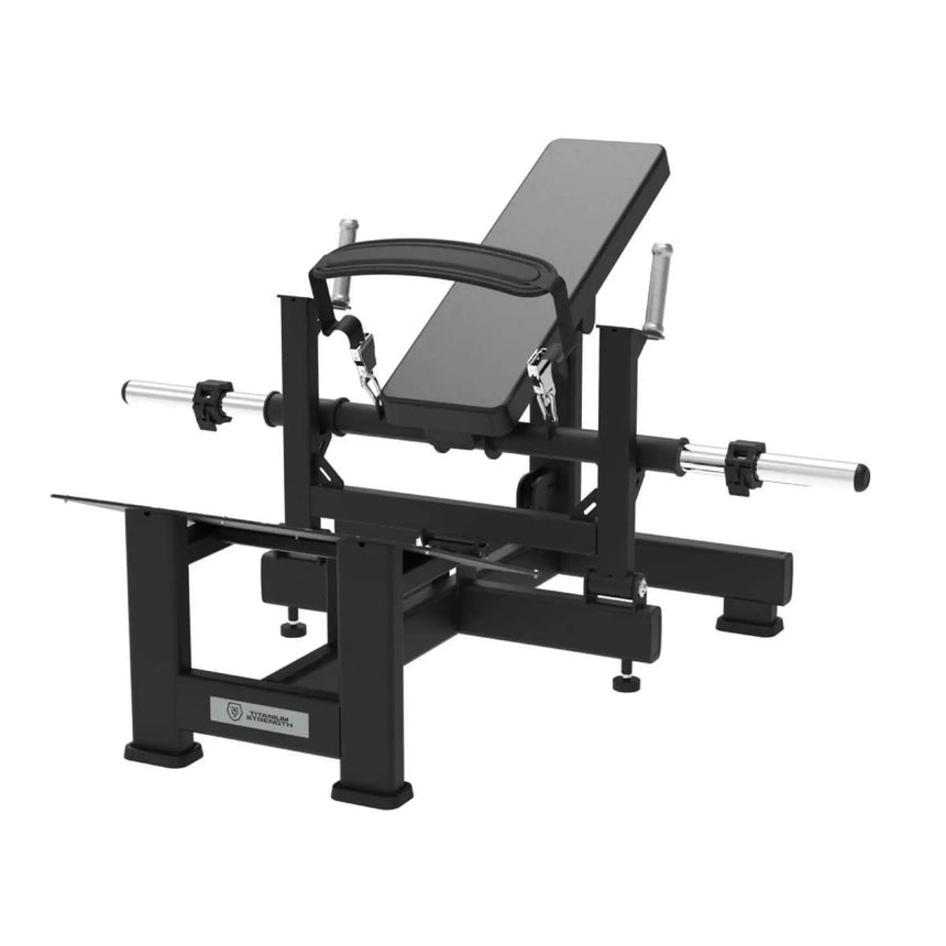 Titanium Strength | EL-PL11 | Hip Thrust Elite Series Titanium Strength