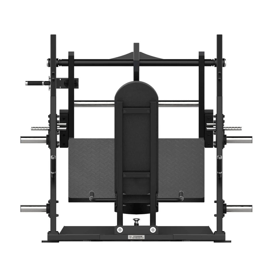 Titanium Strength | EL-PL44 | Horizontale Beinpresse Elite Series Titanium Strength