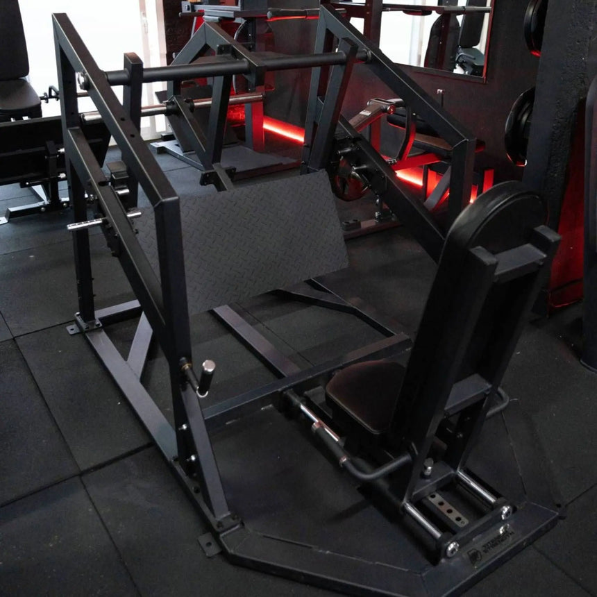 Titanium Strength | EL-PL44 | Horizontale Beinpresse Elite Series Titanium Strength