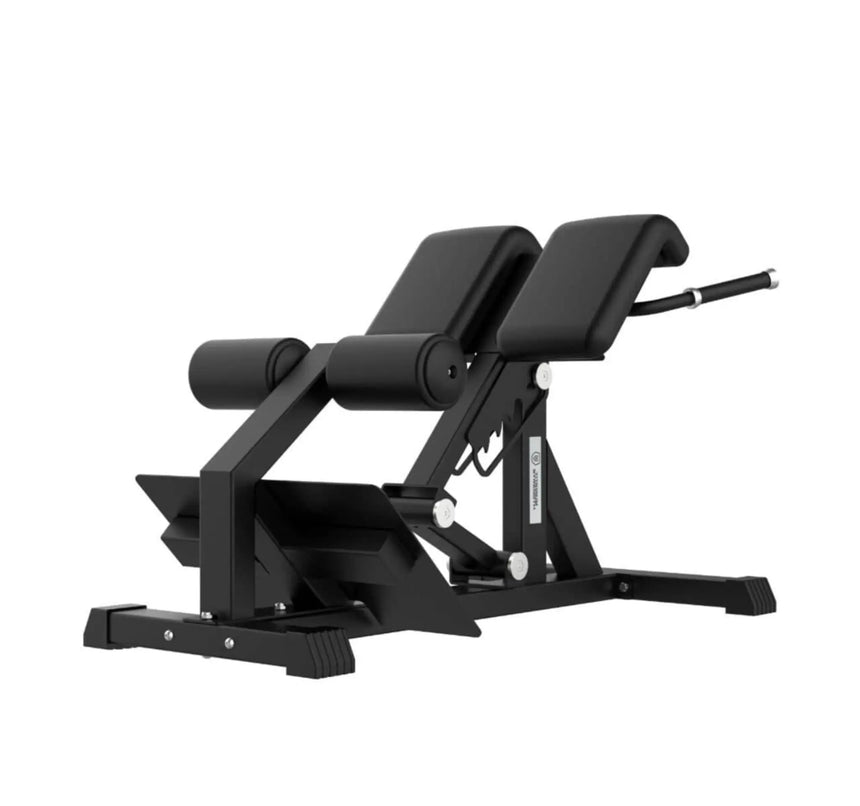 Titanium Strength Hyperextension Bench Roman Chair Elite Series Titanium Strength