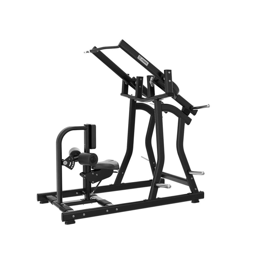 Titanium Strength Iso-Lateral Lat Pulldown Black Series Titanium Strength