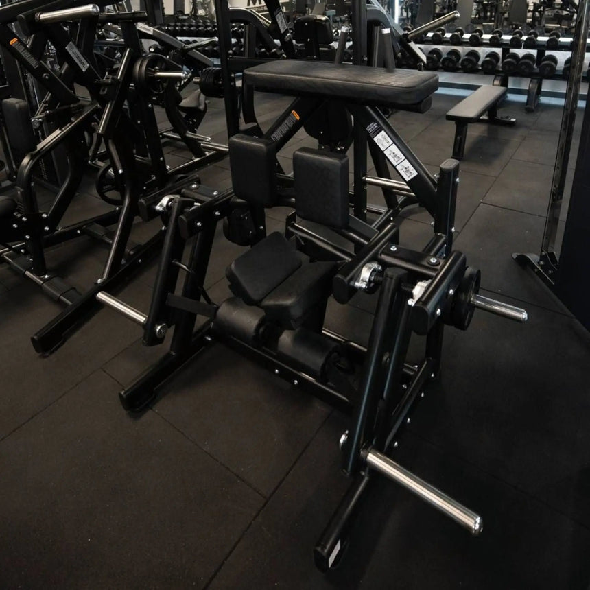 Titanium Strength | BS-PL31 | Iso-Lateral Beinbeuger Knien Black Series Titanium Strength