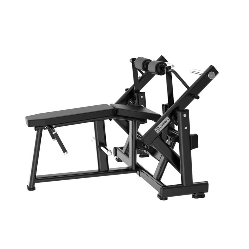 Titanium Strength | BS-PL20 | Iso-Lateral Beinbeuger Liegend Black Series Titanium Strength