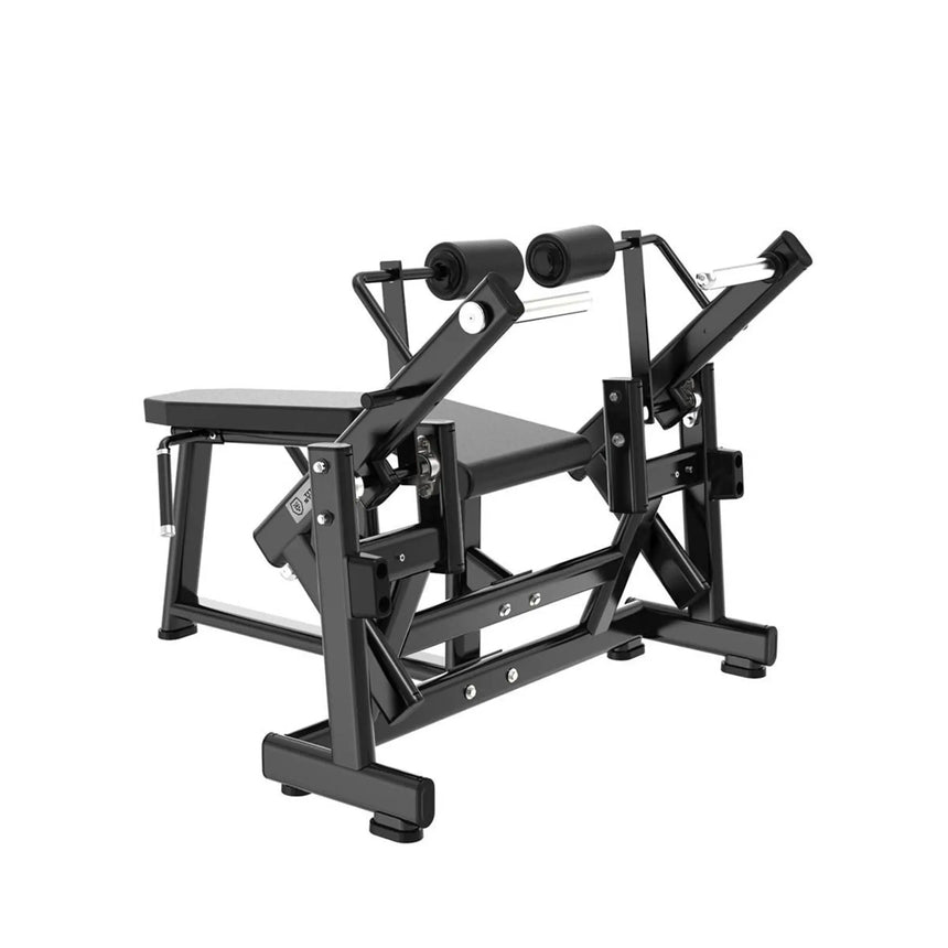 Titanium Strength | BS-PL20 | Iso-Lateral Beinbeuger Liegend Black Series Titanium Strength